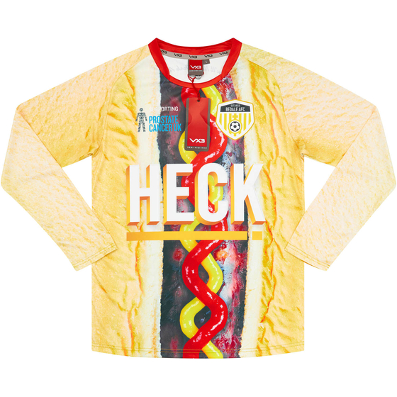 2018-19 AFC Bedale Hot Dog L/S Shirt