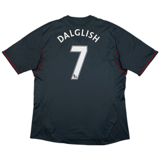 2011-12 Liverpool Away Shirt Dalglish #7 - 9/10 - (XXL)