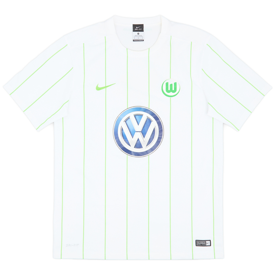 2016-17 Wolfsburg Away Shirt - 8/10 - (M)