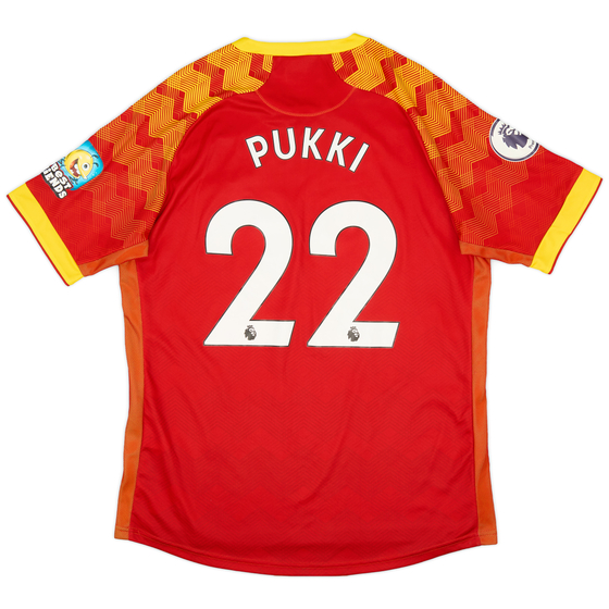 2019-20 Norwich Away Shirt Pukki #22 - 9/10 - (3XL)