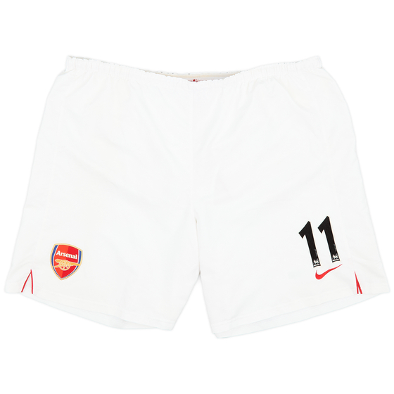 2006-08 Arsenal Home Shorts #11 (van Persie)- 9/10 - (XXL)