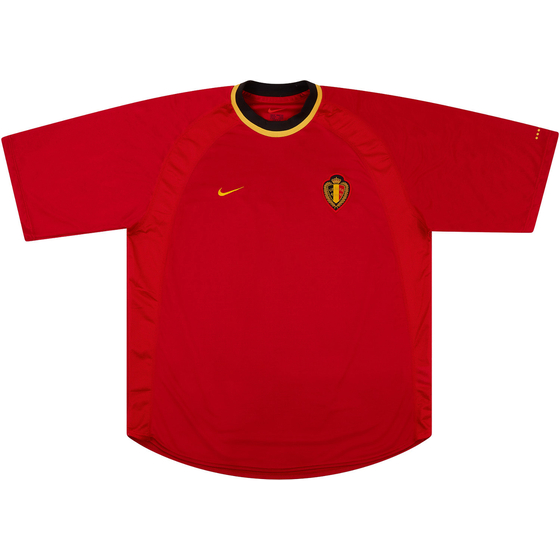 2000-02 Belgium Home Shirt - 6/10 - (L)