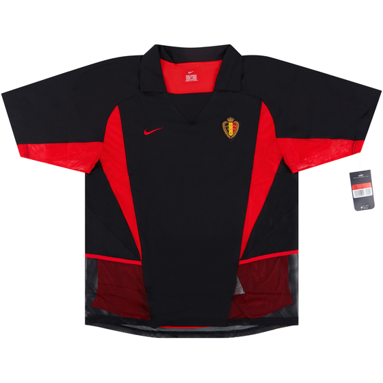 2002-04 Belgium Player Issue Away Shirt