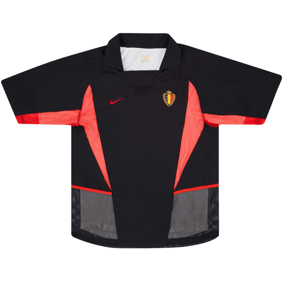 2002-04 Belgium Player Issue Away Shirt - 6/10 - (M)