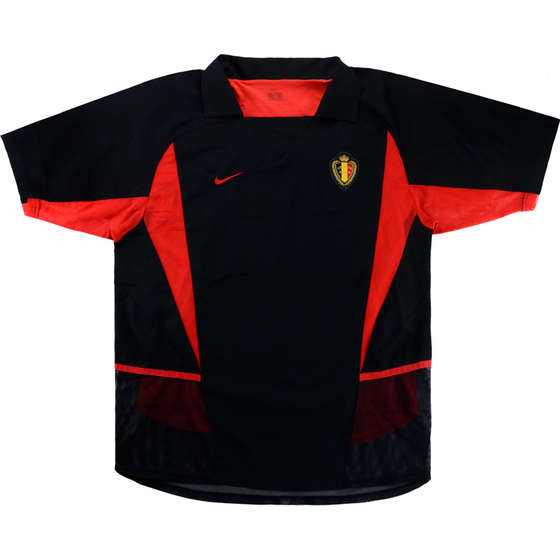 2002-04 Belgium Player Issue Away Shirt - 8/10 - (XXL)
