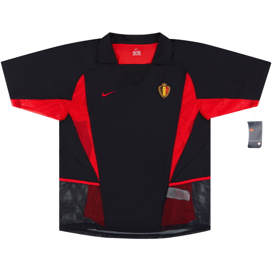 2002-04 Belgium Player Issue Away Shirt L
