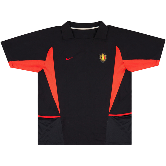 2002-04 Belgium Away Shirt - 8/10 - (L)
