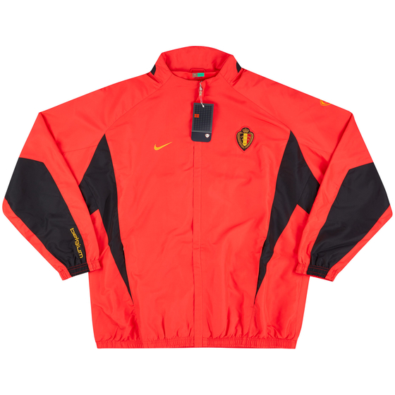 2002-03 Belgium Player Issue Training Jacket (XL)