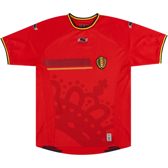 2014-15 Belgium Home Shirt - 8/10 - (S)