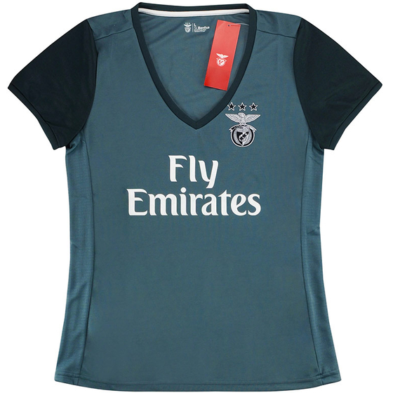2017-18 Benfica Away Shirt (Womens (XS))