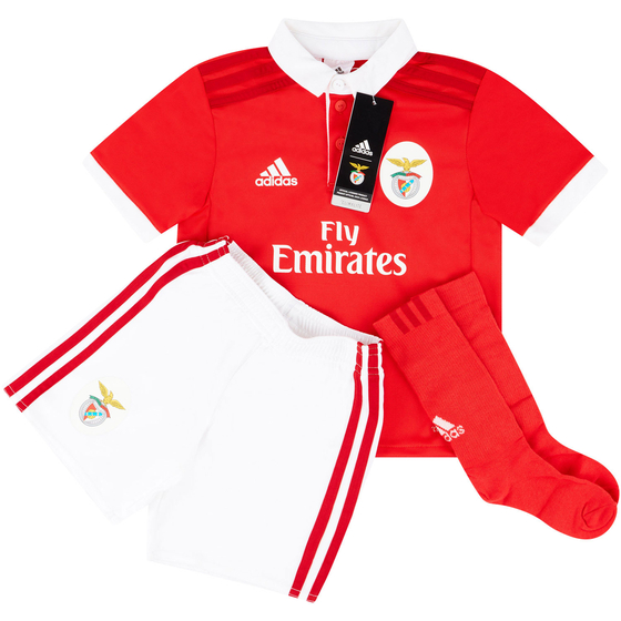2017-18 Benfica Home Full Kit - NEW - (KIDS)