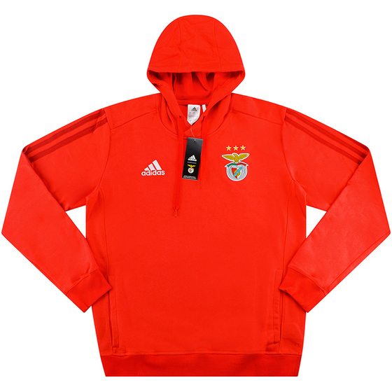 2017-18 Benfica adidas Hooded Sweat Top