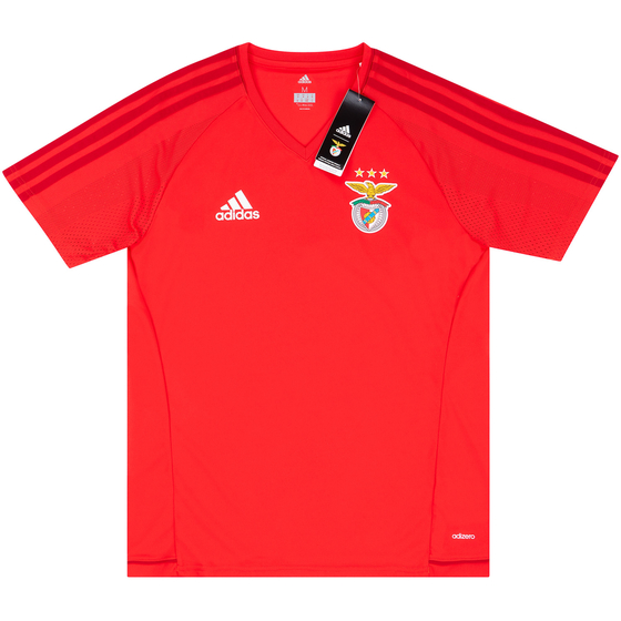 2017-18 Benfica adidas Training Shirt (S)