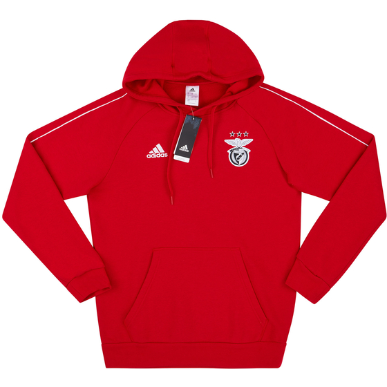 2019-20 Benfica adidas Hooded Sweat Top