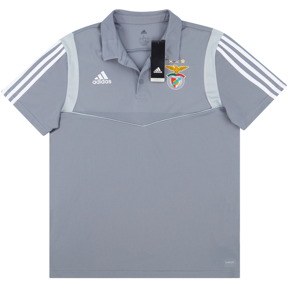 2019-20 Benfica adidas Polo T-Shirt