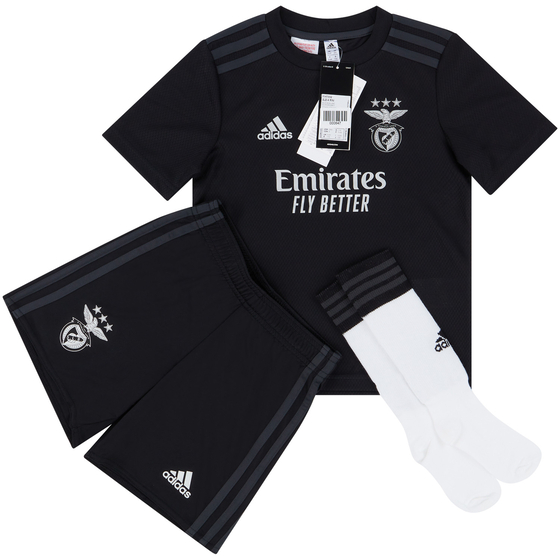 2020-21 Benfica Away Full Kit (Little Kids)