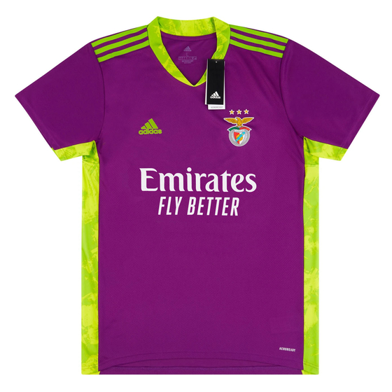 2020-21 Benfica GK S/S Shirt