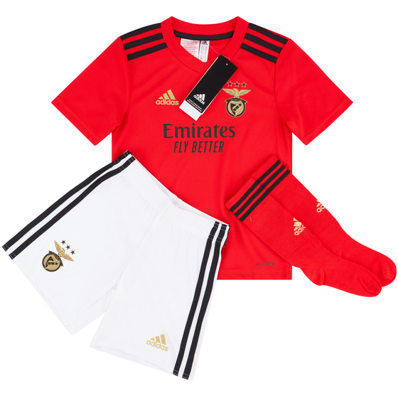 2020-21 Benfica Home Full Kit (Little Kids)