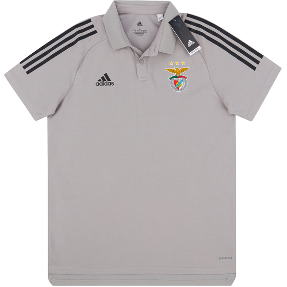 2020-21 Benfica adidas Polo T-Shirt