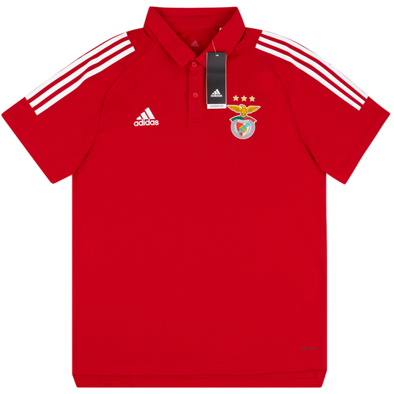 2020-21 Benfica adidas Polo T-Shirt
