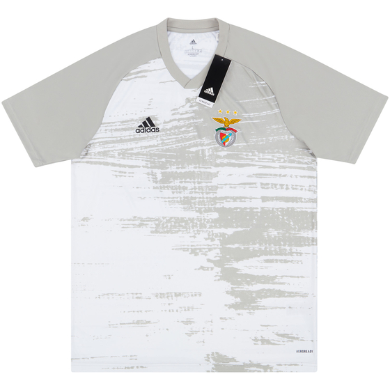 2020-21 Benfica adidas Pre-Match Training Shirt