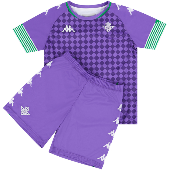 2020-21 Real Betis Away Shirt & Shorts Kit (KIDS)