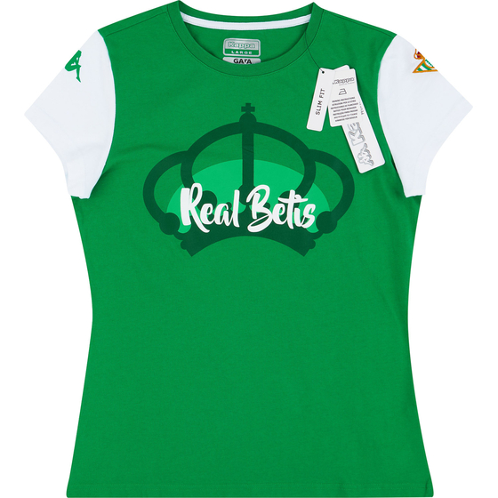 2020-21 Real Betis Kappa Fan Tee (Womens)