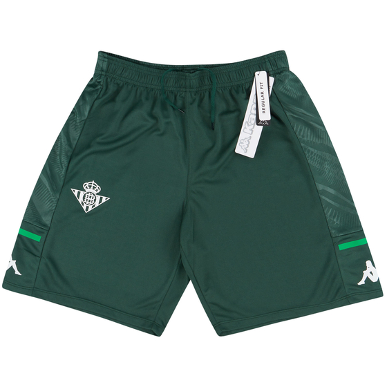 2020-21 Real Betis Player Issue Training Shorts - NEW