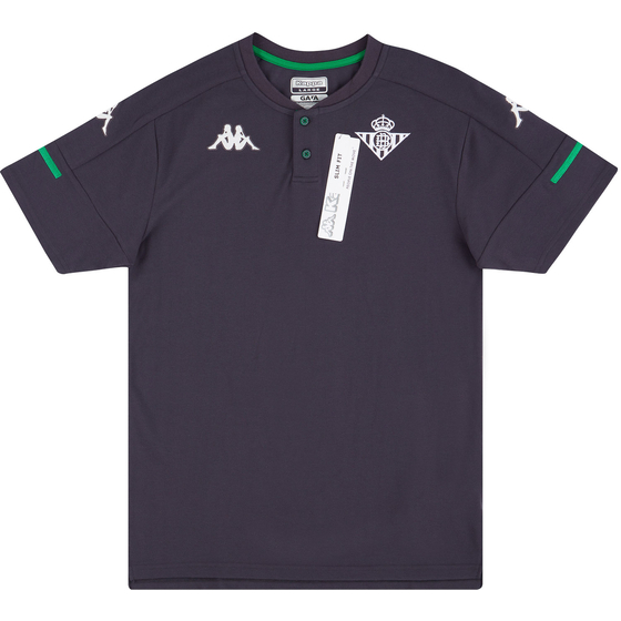 2020-21 Real Betis Kappa Polo T-Shirt - NEW