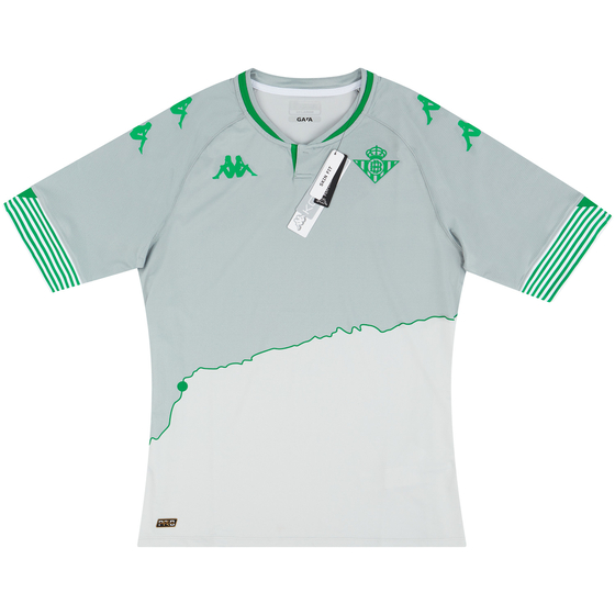 2020-21 Real Betis Player Issue Third Shirt (XXL)
