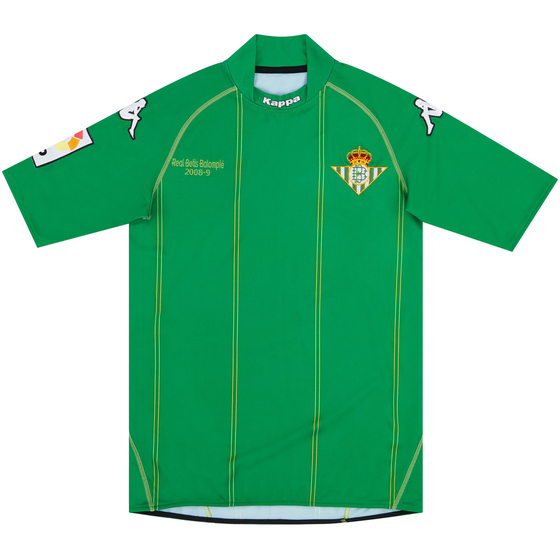 2008-09 Real Betis Away Shirt - 8/10 - (S)