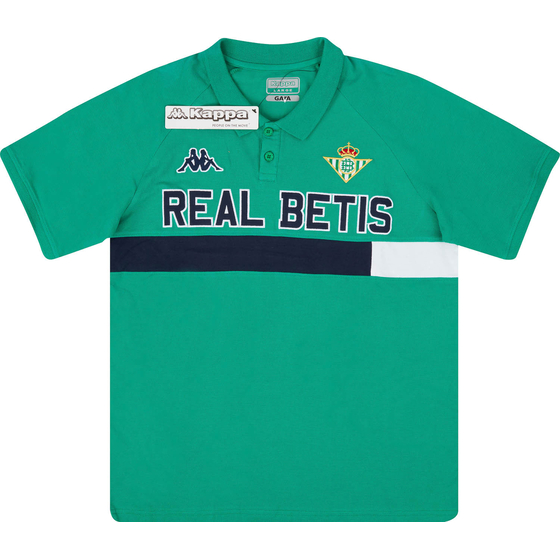 2018-19 Real Betis Kappa Polo T-Shirt