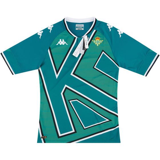2020-21 Real Betis Player Issue Fourth Shirt (XXL)