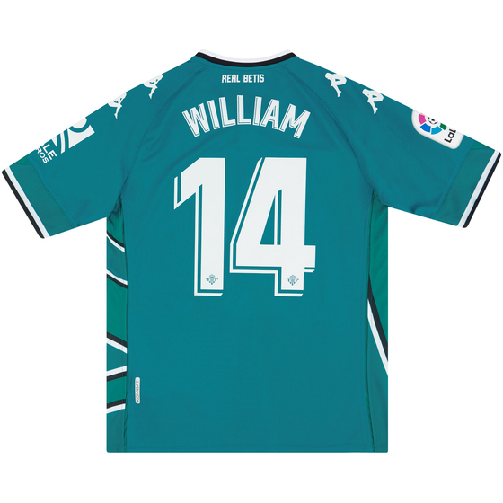 2020-21 Real Betis Fourth Shirt William #14