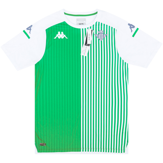 2020-21 Real Betis Kappa Pre-Match Training Shirt