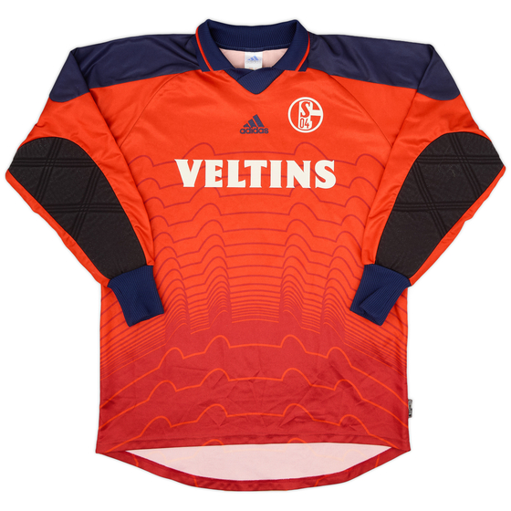 2000-01 adidas Template GK Shirt (Schalke) #1 - 8/10 - (M)