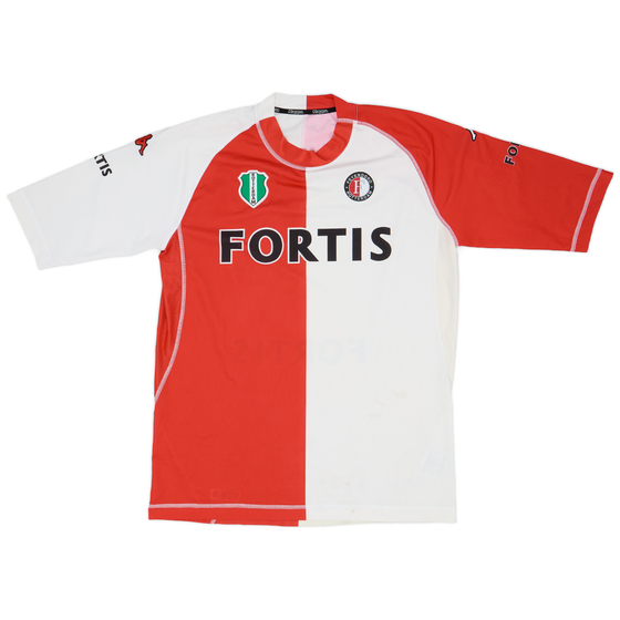 2004-05 Feyenoord Home Shirt - 5/10 - (4XL)