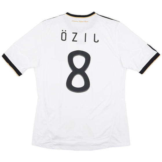 2010-11 Germany Home Shirt Ozil #8 - 7/10 - (L)