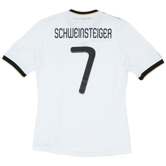 2010-11 Germany Home Shirt Schweinsteiger #7 - 7/10 - (M)
