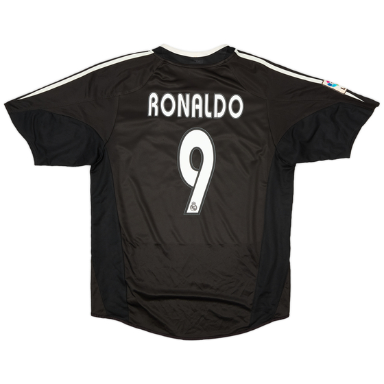 2004-05 Real Madrid Away Shirt Ronaldo #9 - 5/10 - (M)