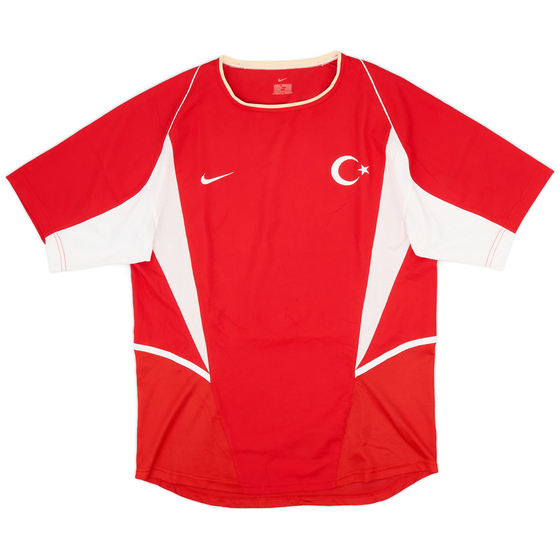 2003-04 Turkey Home Shirt - 9/10 - (M)