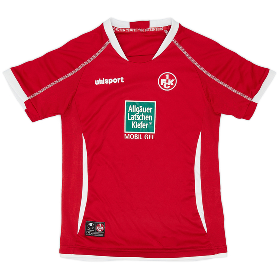2012-13 Kaiserslautern Home Shirt - 8/10 - (M.Boys)