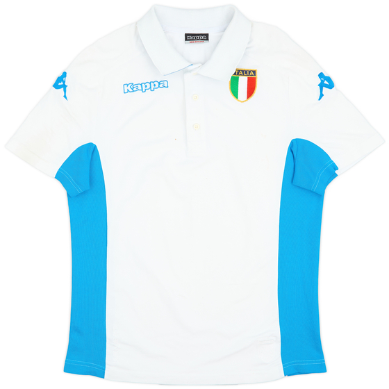 2002-03 Italy Kappa Polo Shirt - 5/10 - (M)