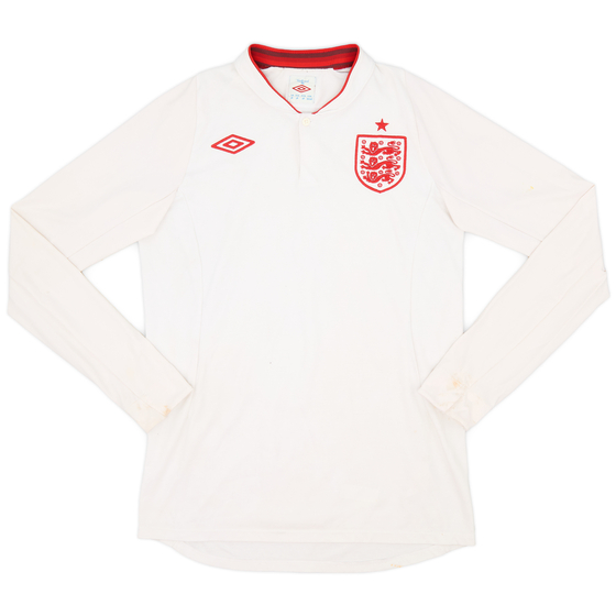 2012-13 England Home Shirt - 7/10 - (S)