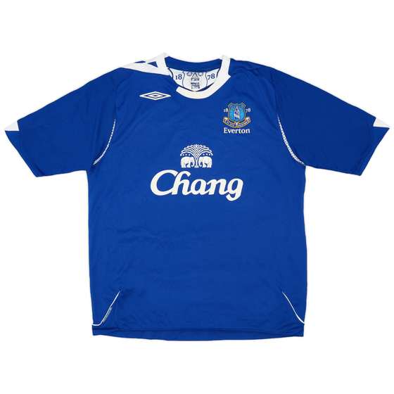 2006-07 Everton Home Shirt - 6/10 - (L)