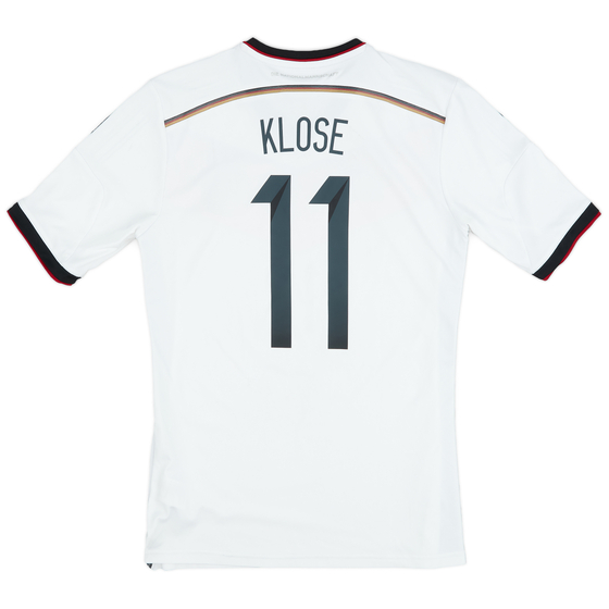 2014-15 Germany Home Shirt Klose #11 - 7/10 - (M)