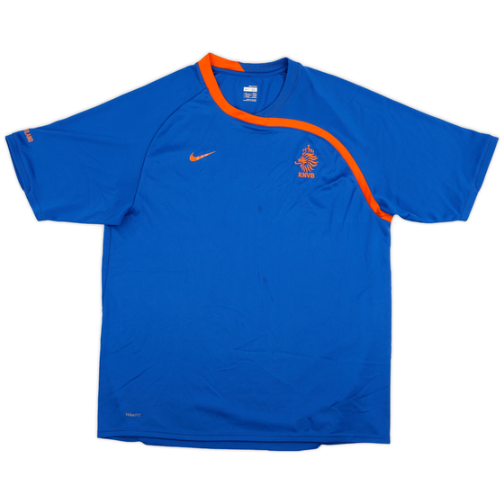 2008-09 Netherlands Nike Training Shirt - 8/10 - (XL)