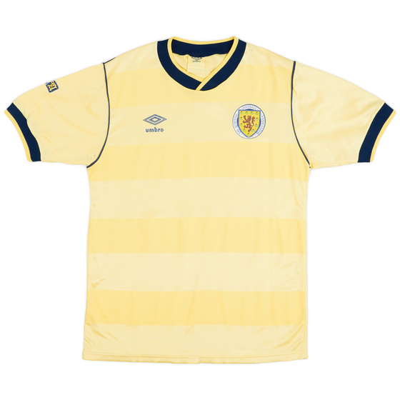 1986-88 Scotland Away Shirt - 6/10 - (M)