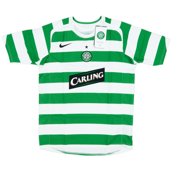 2005-07 Celtic Home Shirt (XL.Boys)