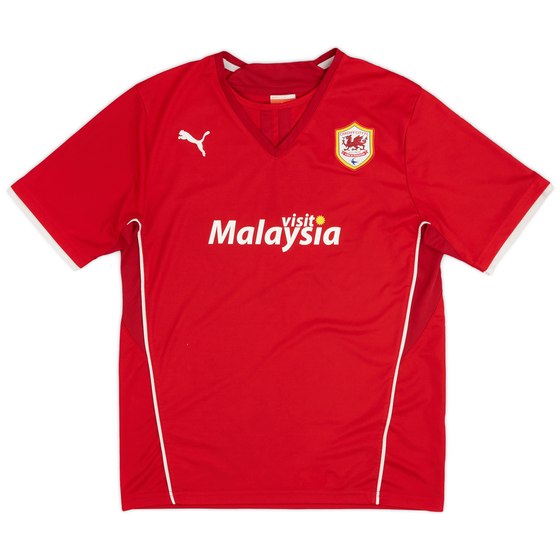 2014-15 Cardiff Home/Away Shirt - 9/10 - (XL.Boys)
